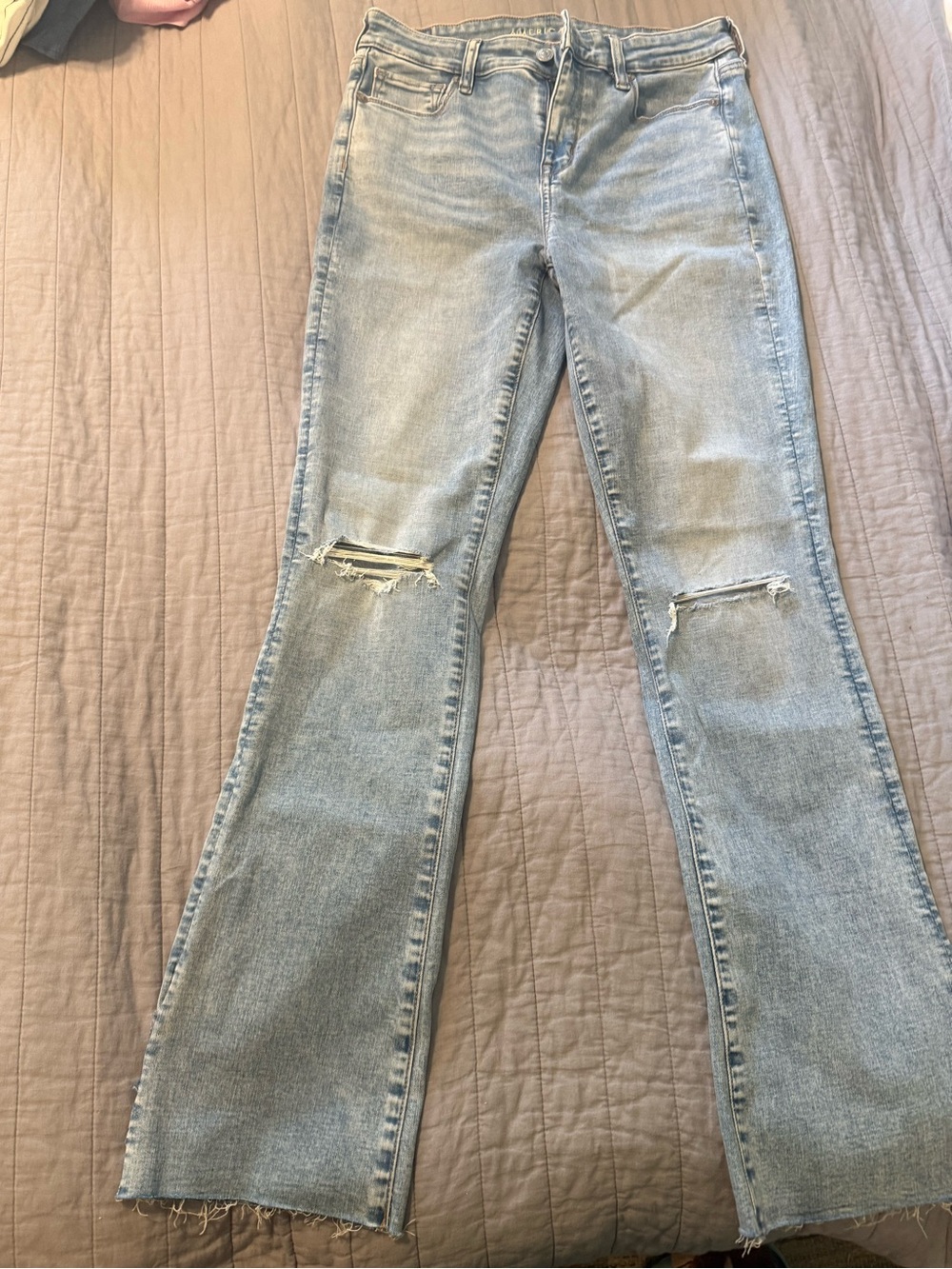 American Eagle Outfitters skinny kick Jeans